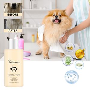 Champú Suave Yegbong <span class=keywords><strong>para</strong></span> Perros y <span class=keywords><strong>Gatos</strong></span> - Limpieza Delicada, Hidratación, Cuidado del Pelaje, Protección Contra <span class=keywords><strong>Pulgas</strong></span> y Garrapatas, Fragancia Fresca Duradera - Product Image 2