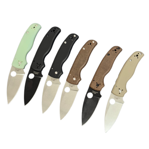 Cuchillo Plegable SPY C229 con Hoja S30V y Mango G10/Flax, Cuchillo Táctico de Supervivencia para Campismo, Caza y Pesca - Product Image 1