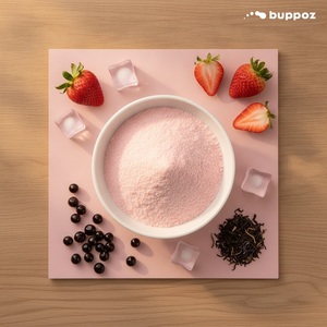 นมผงรสสตรอว์เบอร์รีไต้หวันรับรองฮาลาล - Product Image 5