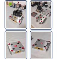 Zero Point Prince ZPP TA52-108 Placa Base del Módulo de Sujeción de Punto Cero ZPP para Sistema de Fijación de Cambio Rápido de Máquinas CNC