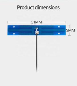 51*9 מ "מ 2.4g 5g 5.8ghz כפולה מובנית אנטנה PCB ufl u. fl ממשק ממשק ממשק wifi - Product Image 6
