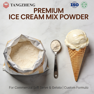 Mélange de poudre de crème glacée premium pour crème glacée molle et dure, facile à utiliser, fort taux de surproduction - Product Image 1