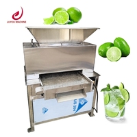 Presse-agrumes industrielle haute vitesse, machine automatique d'extraction de jus d'orange et de citron
