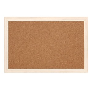 Tableau en liège rectangulaire 20x30 cm, design moderne, pour bureau, maison, enseignement, affichage - Product Image 4