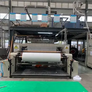 Fully automatic single beam equipment melt blown non-woven fabric making machine