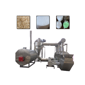 Automatic Continuous Vibrating <b>Fluid</b> Bed Drying Machine with SUS316L Motor for Food Processing - Product Image 6