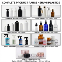 Bouteille souple personnalisée en HDPE de 200 ml et 250 ml avec bouchon à clapet pour savon liquide, shampoing, lotion corporelle, emballage cosmétique OEM