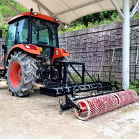 Niveleur d'arène équestre en acier durable pour chevaux