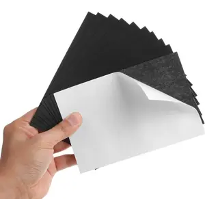 A4 Formaat Super Sterke Anisotrope Magneet Vel Magneet Papier Vel Met Zelfklevend Drukvel Te Koop In Voorraad