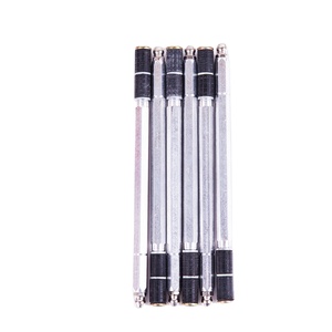 Válvula de inyección de aluminio A15 con aguja de goma para detención de agua, 13*150mm, tipo burbuja, para construcción - Product Image 2