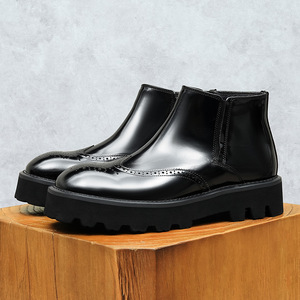 Zapatos Oxford de Vestir para Hombre, de Cuero Genuino, de Alta Calidad, para Negocios, Casuales, Otoñales, Antideslizantes y Transpirables - Product Image 6