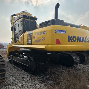 Excavatrice Komatsu 300 d'occasion avec moteur d'origine, haute efficacité, pour l'agriculture, en vente chaude - Product Image 1