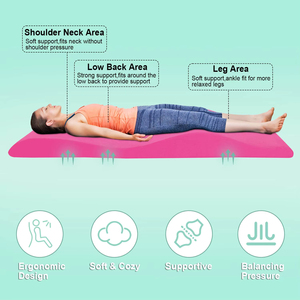 Materasso Lettino Estetica Matelas Cils Matelas Anatomique Vague Mousse Éponge Cils Lit Matelas Cils pour Lit Cils - Product Image 4