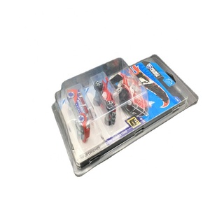 clear custom plastic hot wheel Spot Case Hinged Clamshell Case for die cast car