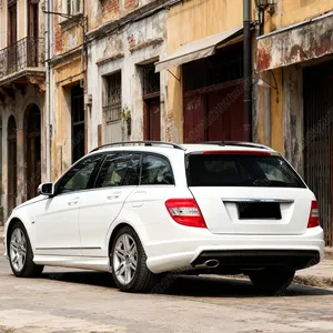 สำหรับรถยนต์รุ่น W204 Variant Wagon C200 C260 ปี 2007 2009 2010 2011 2012 2013 2014 ชิ้นส่วนอะไหล่กระจกหน้าต่างด้านหลัง - Product Image 6