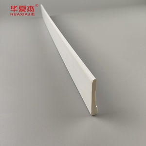 Plinthe <span class=keywords><strong>en</strong></span> PVC de haute qualité 11/32 X2-1/8 avec profil biseauté 9/16 X 2-7/64, décoration intérieure moderne résistante à l'humidité - Product Image 4