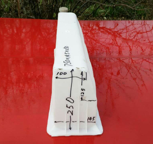 Bê tông đường kerb khuôn đúc sẵn curbstone khuôn nhựa biên giới khuôn - Product Image 4