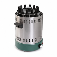 Barbecue Électrique Portable Moderne Sans Fumée pour la Maison, Modèle à Rotation Automatique KLB-D902, Commande par Bouton, CE RoHS