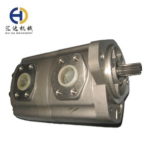 GD605A-1 GD625A-1 Grader Pump <b>23A</b>-60-11200 23B-60-11100 Hydraulic Gear Pump - Product Image 1