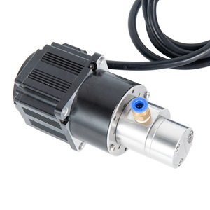 Pompe doseuse à engrenages pour produits chimiques à haute température et haute viscosité CX-S-0.15-57, pompe à entraînement magnétique micro pour liquides, huiles et lait - Product Image 1