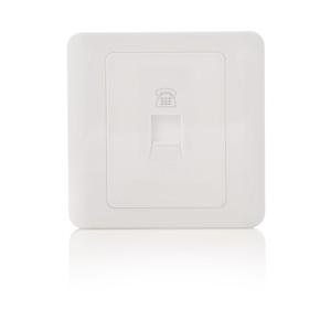 Tipo <span class=keywords><strong>de</strong></span> montaje en pared doble puerto placa rj11/rj45 <span class=keywords><strong>cara</strong></span> lugar - Product Image 2