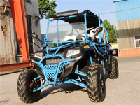EPA CE Homologué pour la route Fangpower 400 à essence Véhicules pour jeunes adultes et enfants Side by Side 4x2 tout-terrain Quad Buggy Sports Utv
