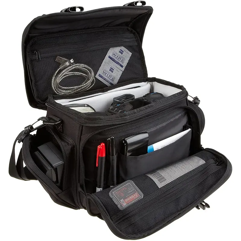 여분의 대형 카메라 보관 도구 가방, 보관, 운반 및 카메라 장비 보호를위한 가방