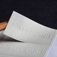 Autocollants en carton personnalisés à gratter avec effet de texture en relief pour étiquettes de fermeture d'emballages, artisanat et utilisation pour bougies