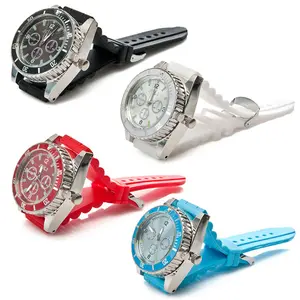 Zinc Alloy watch grinders crusher herb grinder watches for Men and Women
