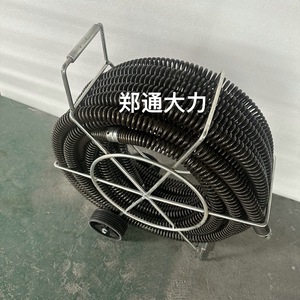 Tiện lợi 30 mm * 20m thép mùa xuân cống sạch hơn cống tay đẩy hộ gia đình làm sạch công cụ & phụ kiện - Product Image 4