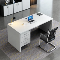 Bureau Informatique Style Simple Table Moderne pour l'Apprentissage et le Travail de Bureau Meuble de Bureau Bureau en Bois