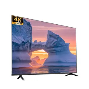 Kuai tv led e tvs inteligente 24 32 40 43 50 55 65 polegadas, televisão led 4k android tv oem preço de fábrica tv led & lcd