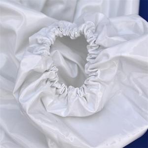 Funda Protectora de PVC Blanca, Resistente a Químicos, Impermeable, Resistente a Manchas, Resistente al Aceite, Resistente a Ácidos y Álcalis, Color Sólido, Uso para Adultos - Product Image 2