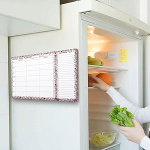 Soporte Magnético Multifuncional para Notas, Ahorra Espacio, Superficie Borrable, Imán Extra Fuerte, Cualquier Forma, Uso en Refrigerador, Pizarra Blanca - Product Image 3