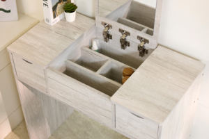 Tocador de Maquillaje de Buena Calidad con Espejo, Fabricante Directo, Tocadores de Maquillaje Modernos - Product Image 3