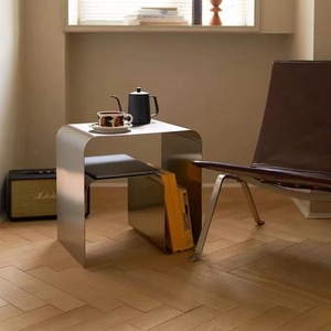 Mesa de Centro de Metal de Moda para Interiores, para Sala de Estar, Dormitorio, Decoración de Hotel, Muebles, Artículos Generales para el Hogar - Product Image 6