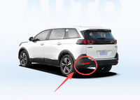 Nouveaux feux antibrouillard arrière OE 9811982980 9811981980 YL00561780 YL00561880 pour Peugeot 5008, feux antibrouillard arrière avec ampoule, hayon