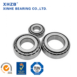 Roulements à rouleaux coniques à une rangée 30203 30204 <span class=keywords><strong>30205</strong></span> 30206 en acier chromé de précision P5/P6/P0 pour pièces automobiles - Product Image 1