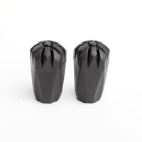 Couvre-pointe universel pour bâton de trekking, en caoutchouc antidérapant, rond, résistant à l'usure, protection contre la neige et la boue, diamètre intérieur de 11mm