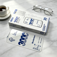 Protecteur d'écran en verre trempé anti-statique sans bordure incurvé 300C, film transparent intégral pour OPPO K15 Pro +