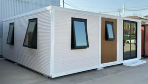 Prix Exceptionnels – Maisons Conteneurs Préfabriquées de Luxe 20FT 40FT Australie, 1 Chambre ou Deux Chambres - Product Image 2