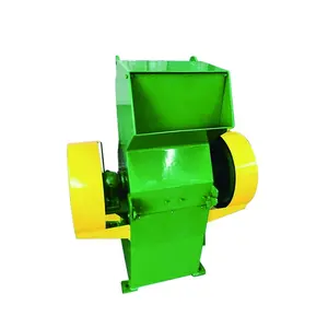 Factory direct automatic rubber crusher Tire rubber pelletizer for waste tire recycling machine