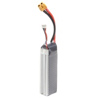 Baterai Lipo Rc 2200mah 2S 7.4V 25C OEM Paket Baterai Mobil Rc dengan Konektor T XT60 XT30 untuk Helikopter Pesawat Rc