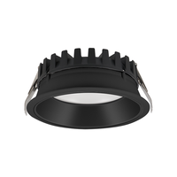 Plafonnier LED encastré à encoche profonde en aluminium moulé sous pression avec réflecteur en aluminium pur pour projets commerciaux