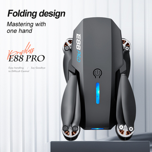 An ninh ở mức giá thấp Xách Tay Đồ chơi mini máy ảnh 4K video Drone, drone với 4K máy ảnh và GPS - Product Image 1