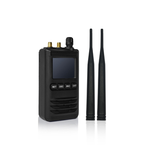 Sistema Avançado de Detecção de Drones por <span class=keywords><strong>Radar</strong></span> Portátil 0.9-5.9GHz <span class=keywords><strong>Detector</strong></span> de Drones Alcance de 0.5-2KM Detecção de Sinal de Espectro UAV - Product Image 5