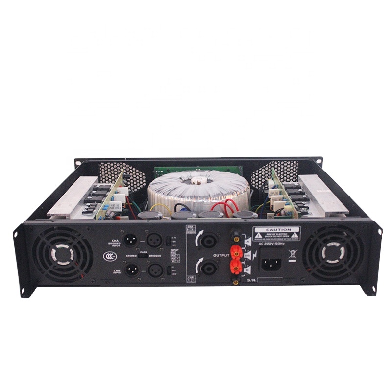 Equipo de sonido profesional, amplificador de potencia de Audio y vídeo, Ampifire, 350 vatios x 2