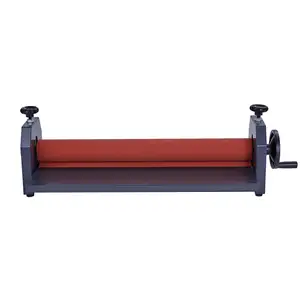 Hướng dẫn sử dụng tay lạnh CuộN PVC Máy Cán tay Crank áp lực lạnh CuộN Laminator Hướng dẫn sử dụng lạnh Laminator