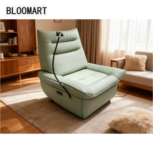 Großhandel Hersteller 360 Rotary Electric Recliner mit kabel gebundener Fernbedienung Einziehbarer Telefon halter Multifunktion ssofa - Product Image 5