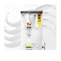 Machine de remplissage et de scellage d'eau minérale Pure pour petits sachets, équipement d'emballage de fabrication de sacs liquides